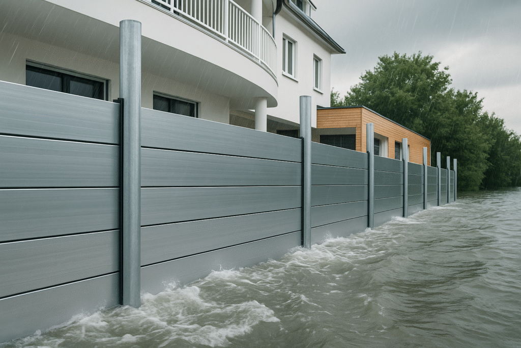 Barrière Anti-inondation : La Meilleure Protection En 2025