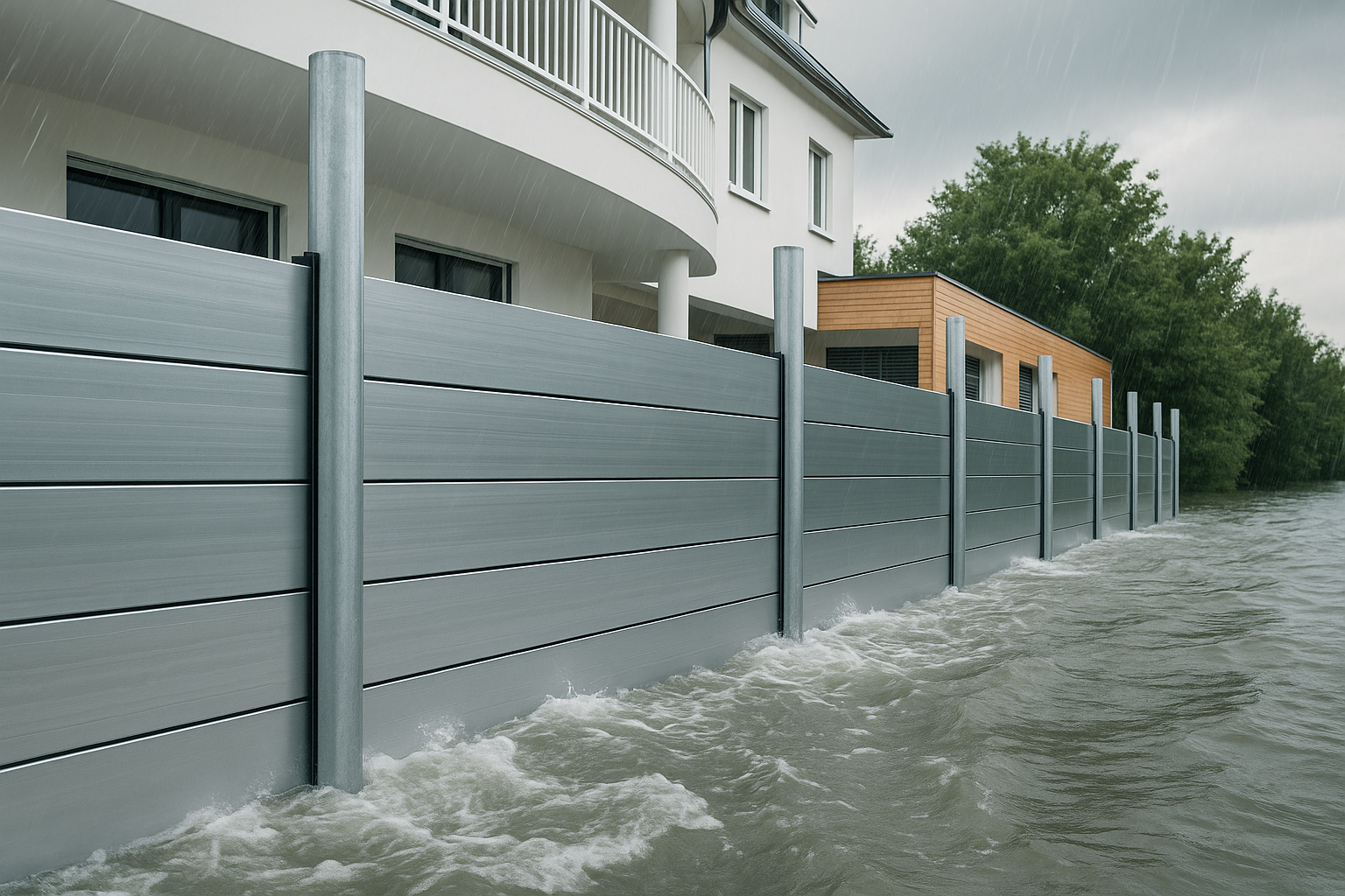 systèmes anti-inondation Normes et aides en France