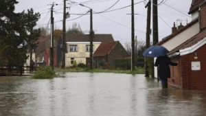 Barrière anti inondation