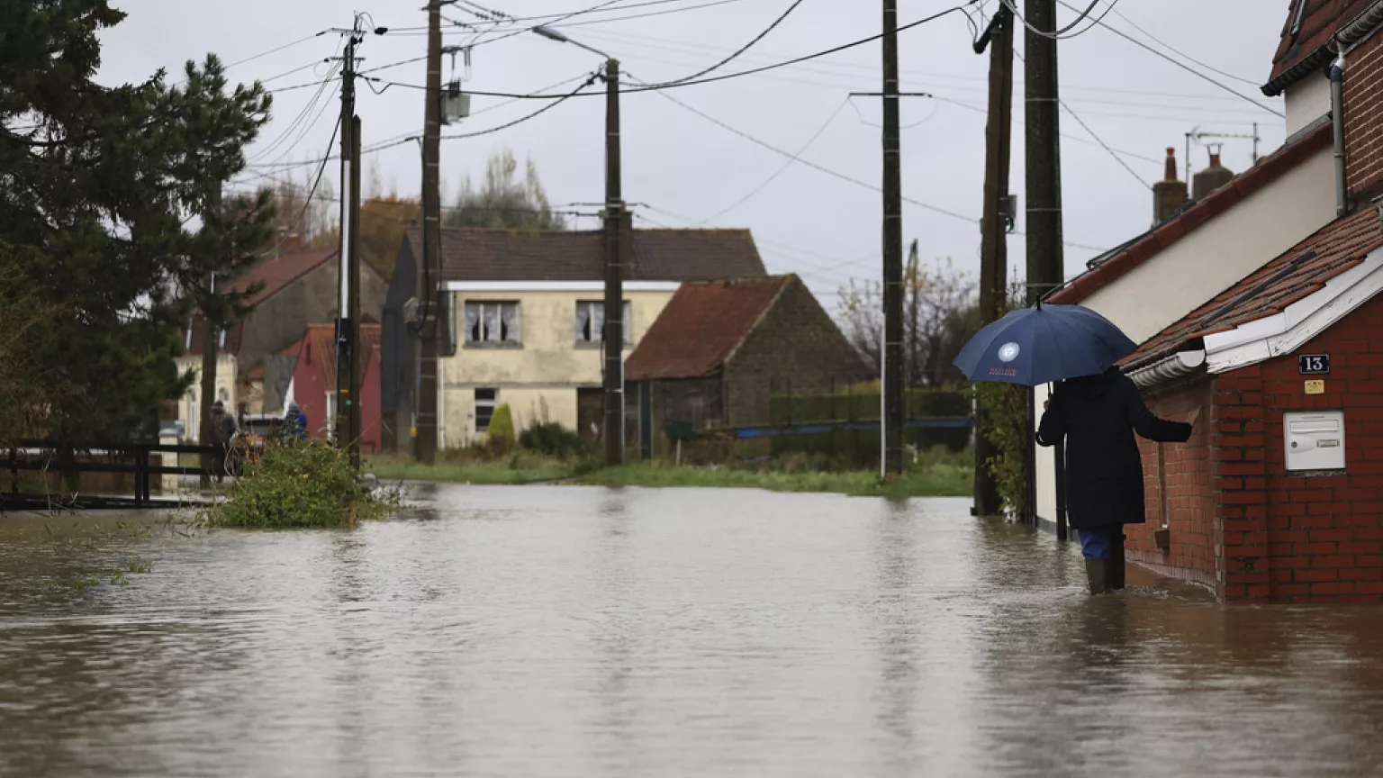 Barrière anti inondation