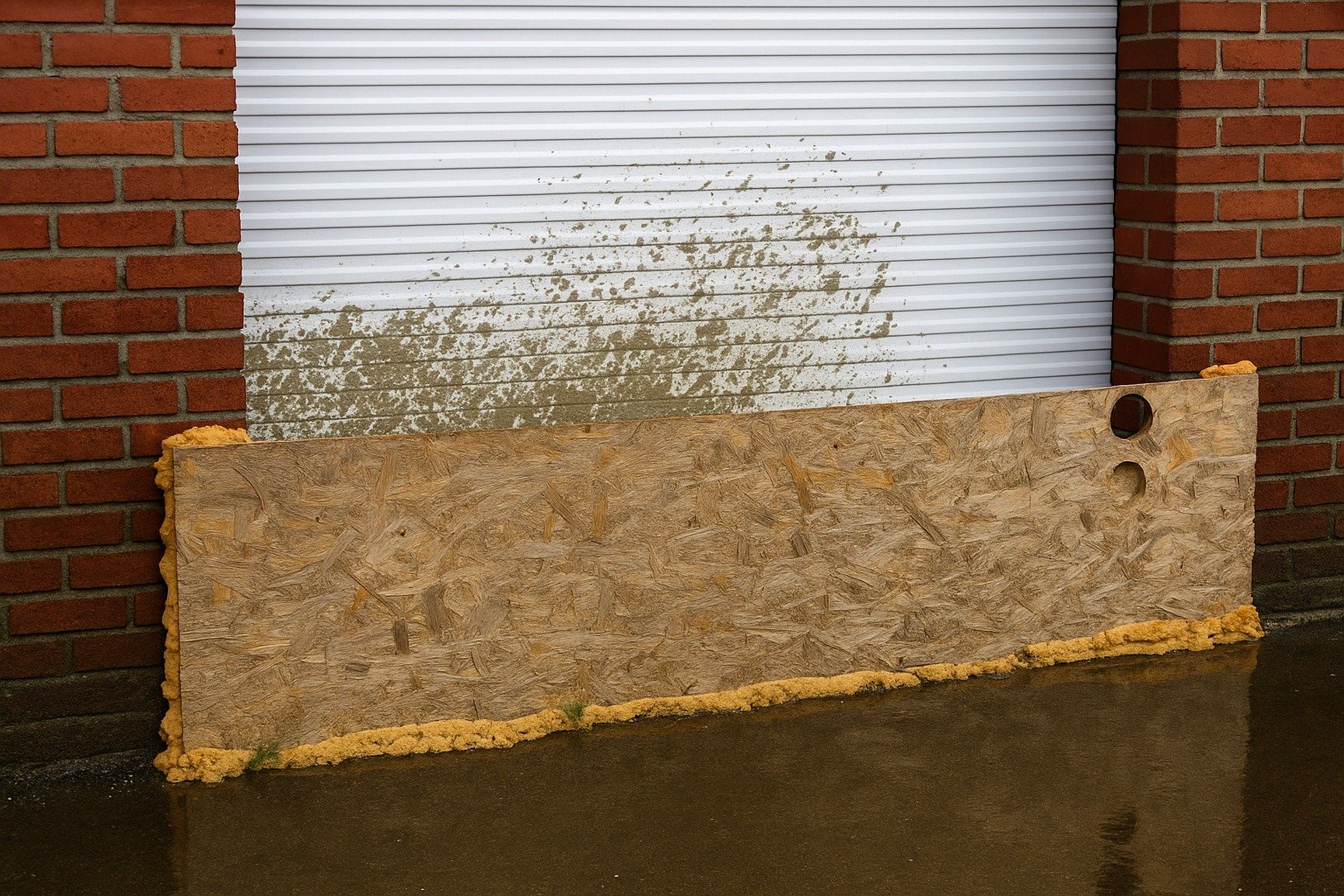 Batardeau fait maison